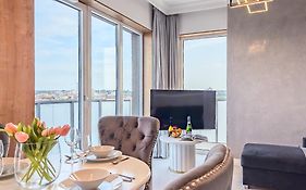 APARTAMENT e&m Prestige-15 Piętro Global Luxury Sky View Katowice